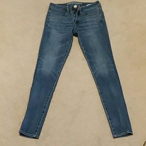 Aeo denim x4 jegging